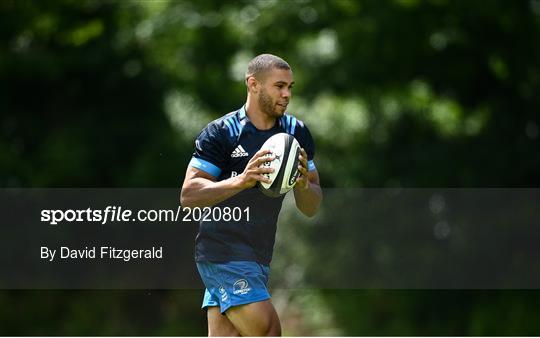 Leinster Rugby Squad Training