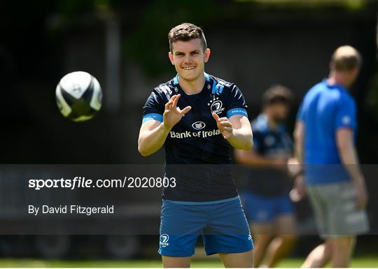 Leinster Rugby Squad Training