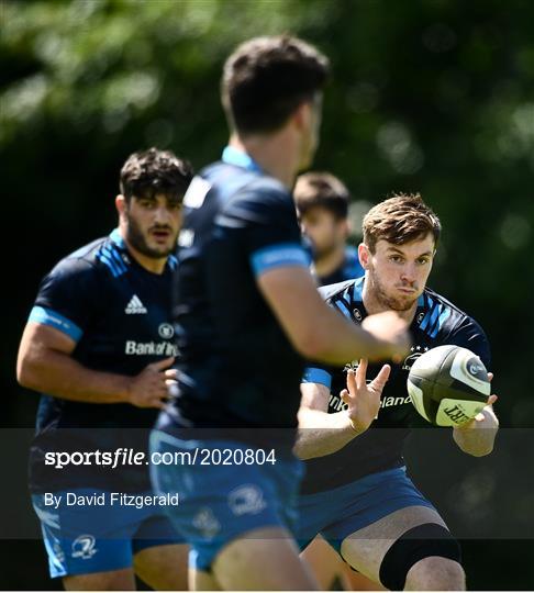 Leinster Rugby Squad Training