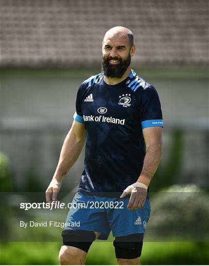 Leinster Rugby Squad Training