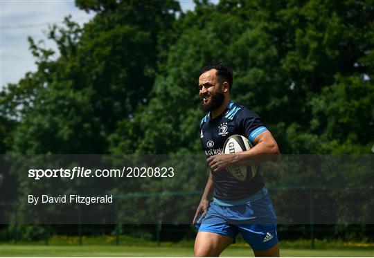 Leinster Rugby Squad Training