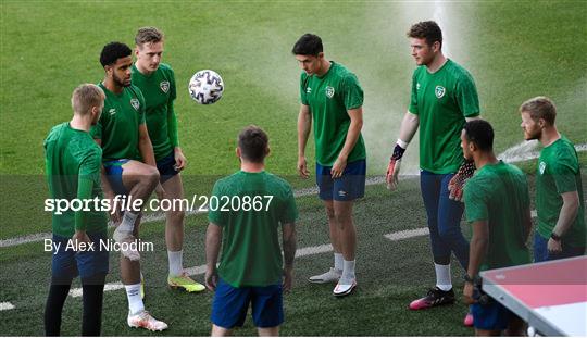 Republic of Ireland Training Session Republic of Ireland Training Session
