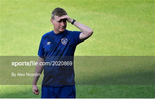 Republic of Ireland Training Session Republic of Ireland Training Session