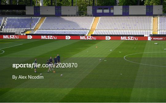 Republic of Ireland Training Session Republic of Ireland Training Session