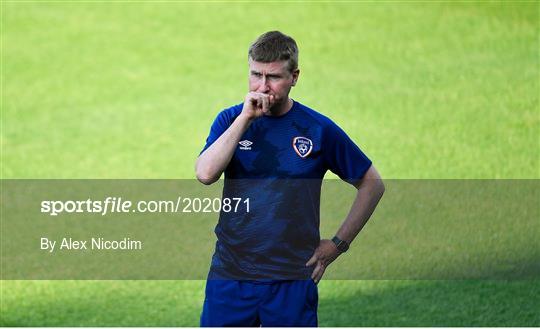 Republic of Ireland Training Session Republic of Ireland Training Session