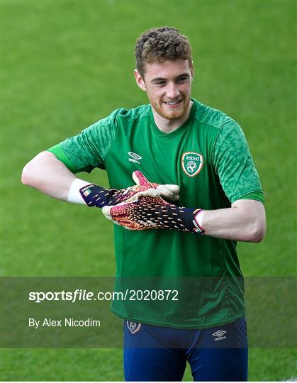 Republic of Ireland Training Session Republic of Ireland Training Session