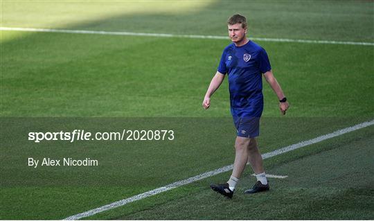 Republic of Ireland Training Session Republic of Ireland Training Session