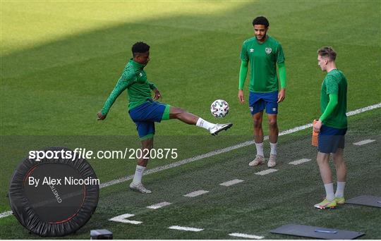 Republic of Ireland Training Session Republic of Ireland Training Session