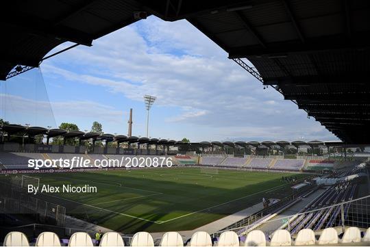 Republic of Ireland Training Session