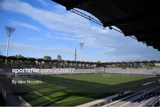 Republic of Ireland Training Session