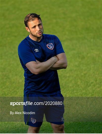 Republic of Ireland Training Session Republic of Ireland Training Session