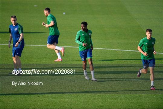 Republic of Ireland Training Session Republic of Ireland Training Session