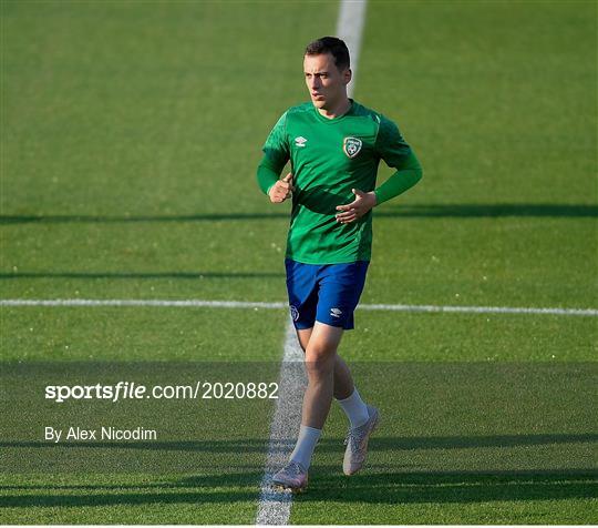 Republic of Ireland Training Session