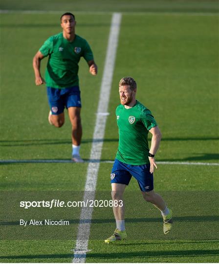 Republic of Ireland Training Session