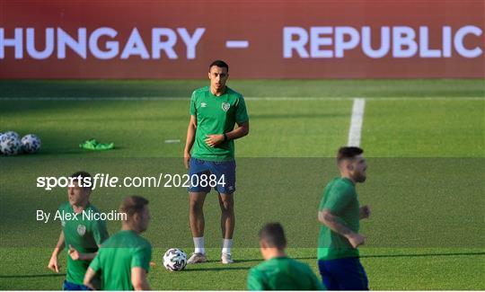 Republic of Ireland Training Session Republic of Ireland Training Session