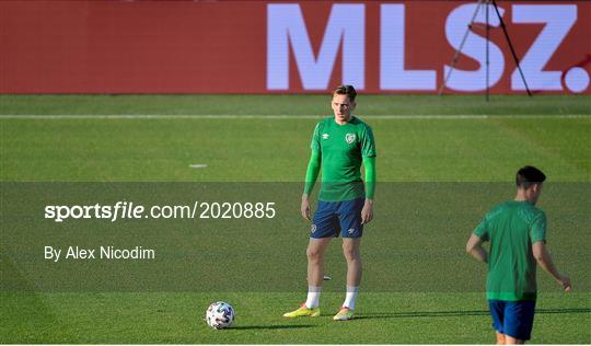 Republic of Ireland Training Session Republic of Ireland Training Session