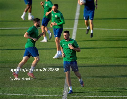 Republic of Ireland Training Session Republic of Ireland Training Session