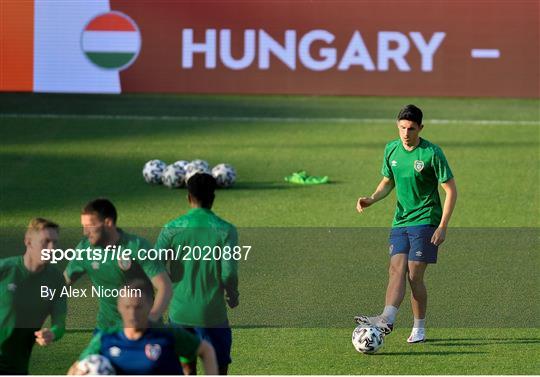Republic of Ireland Training Session Republic of Ireland Training Session