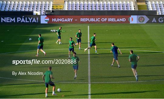 Republic of Ireland Training Session Republic of Ireland Training Session