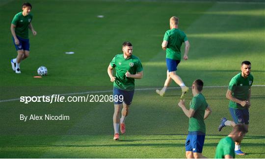 Republic of Ireland Training Session