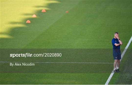 Republic of Ireland Training Session Republic of Ireland Training Session