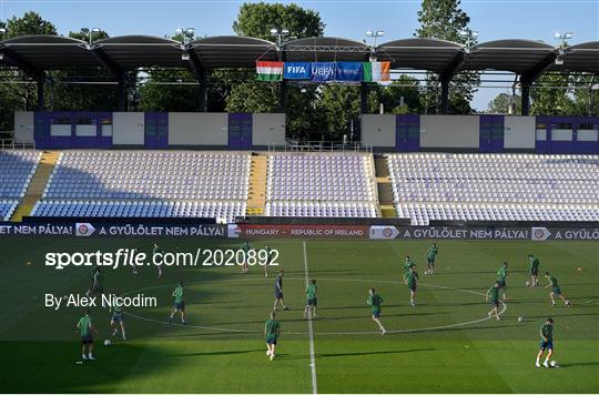 Republic of Ireland Training Session Republic of Ireland Training Session