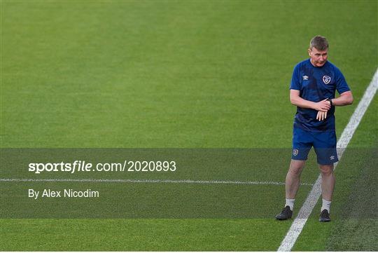 Republic of Ireland Training Session