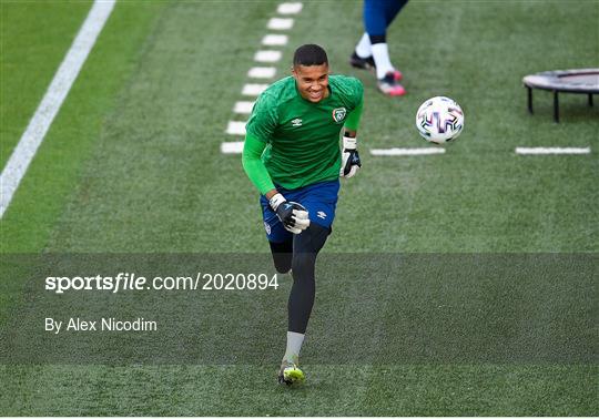 Republic of Ireland Training Session Republic of Ireland Training Session