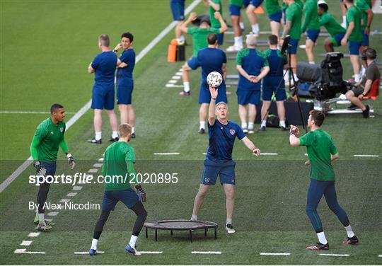 Republic of Ireland Training Session Republic of Ireland Training Session