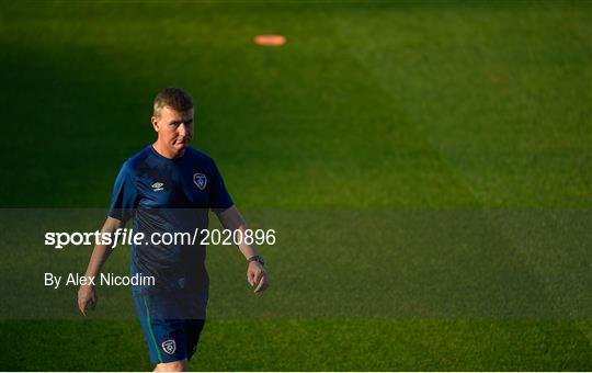 Republic of Ireland Training Session Republic of Ireland Training Session