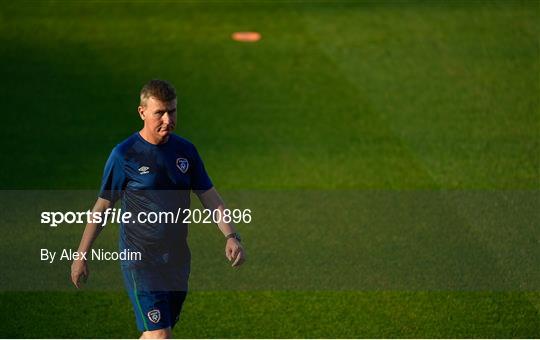 Republic of Ireland Training Session