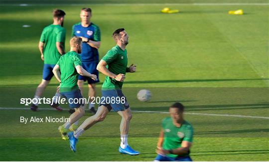 Republic of Ireland Training Session Republic of Ireland Training Session