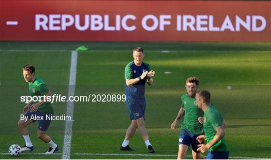 Republic of Ireland Training Session