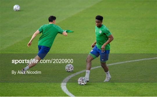 Republic of Ireland Training Session Republic of Ireland Training Session