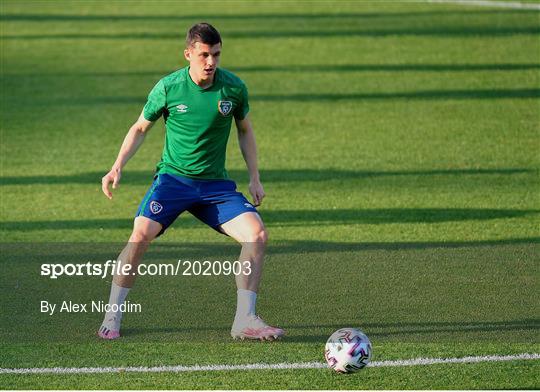 Republic of Ireland Training Session