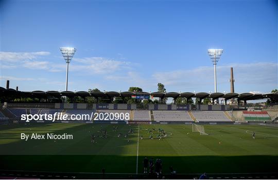 Republic of Ireland Training Session Republic of Ireland Training Session