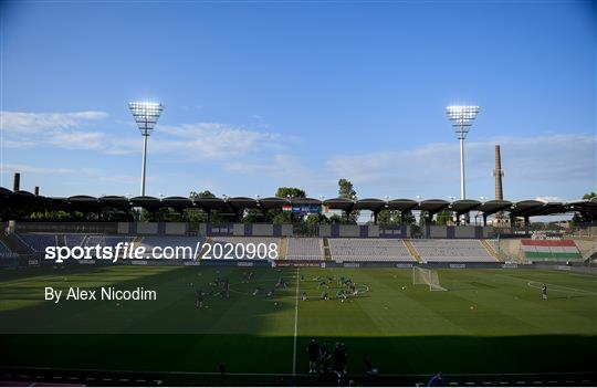 Republic of Ireland Training Session