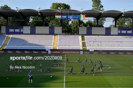 Republic of Ireland Training Session Republic of Ireland Training Session
