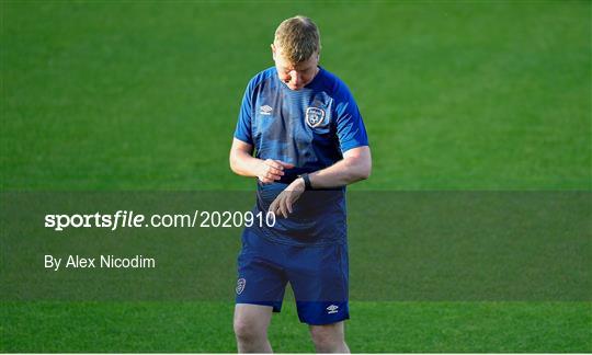 Republic of Ireland Training Session Republic of Ireland Training Session