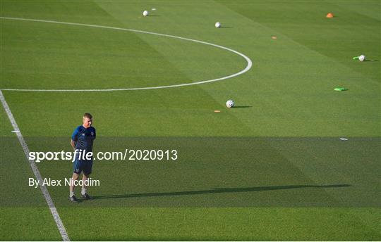Republic of Ireland Training Session Republic of Ireland Training Session