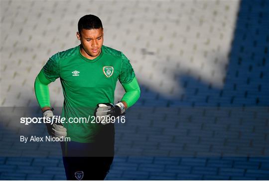 Republic of Ireland Training Session Republic of Ireland Training Session