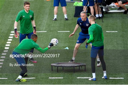 Republic of Ireland Training Session Republic of Ireland Training Session