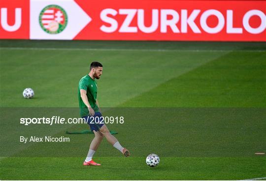 Republic of Ireland Training Session Republic of Ireland Training Session