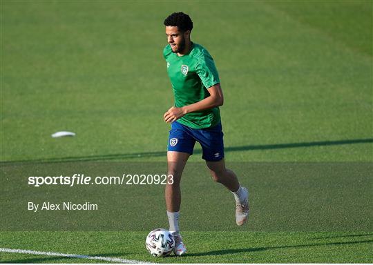 Republic of Ireland Training Session Republic of Ireland Training Session