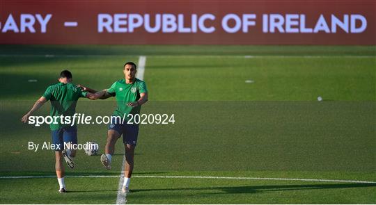 Republic of Ireland Training Session Republic of Ireland Training Session