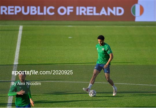 Republic of Ireland Training Session Republic of Ireland Training Session