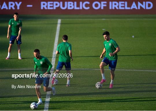 Republic of Ireland Training Session Republic of Ireland Training Session