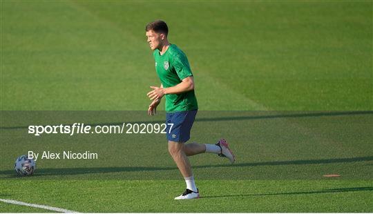Republic of Ireland Training Session Republic of Ireland Training Session