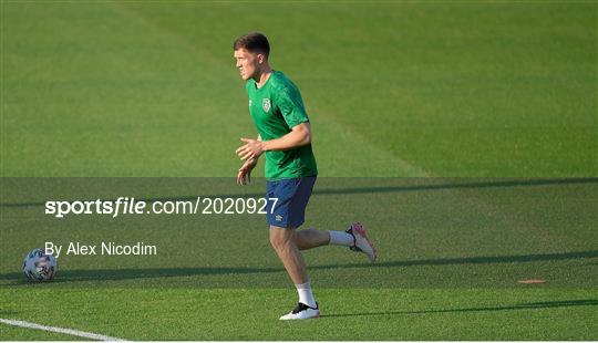 Republic of Ireland Training Session