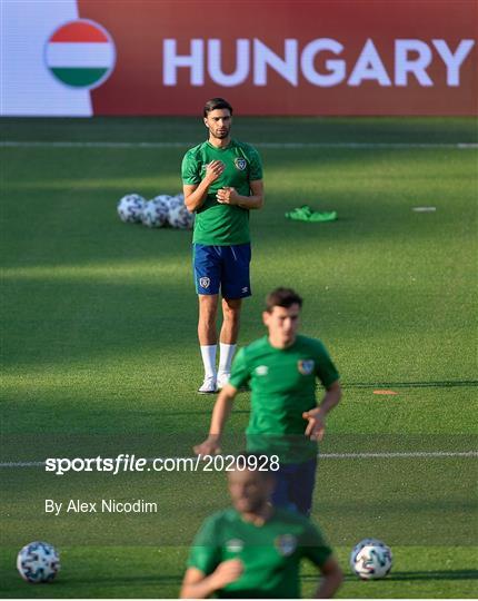 Republic of Ireland Training Session Republic of Ireland Training Session
